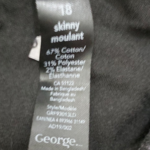 George Skinny Jeans Lycra - Picture 13 of 13